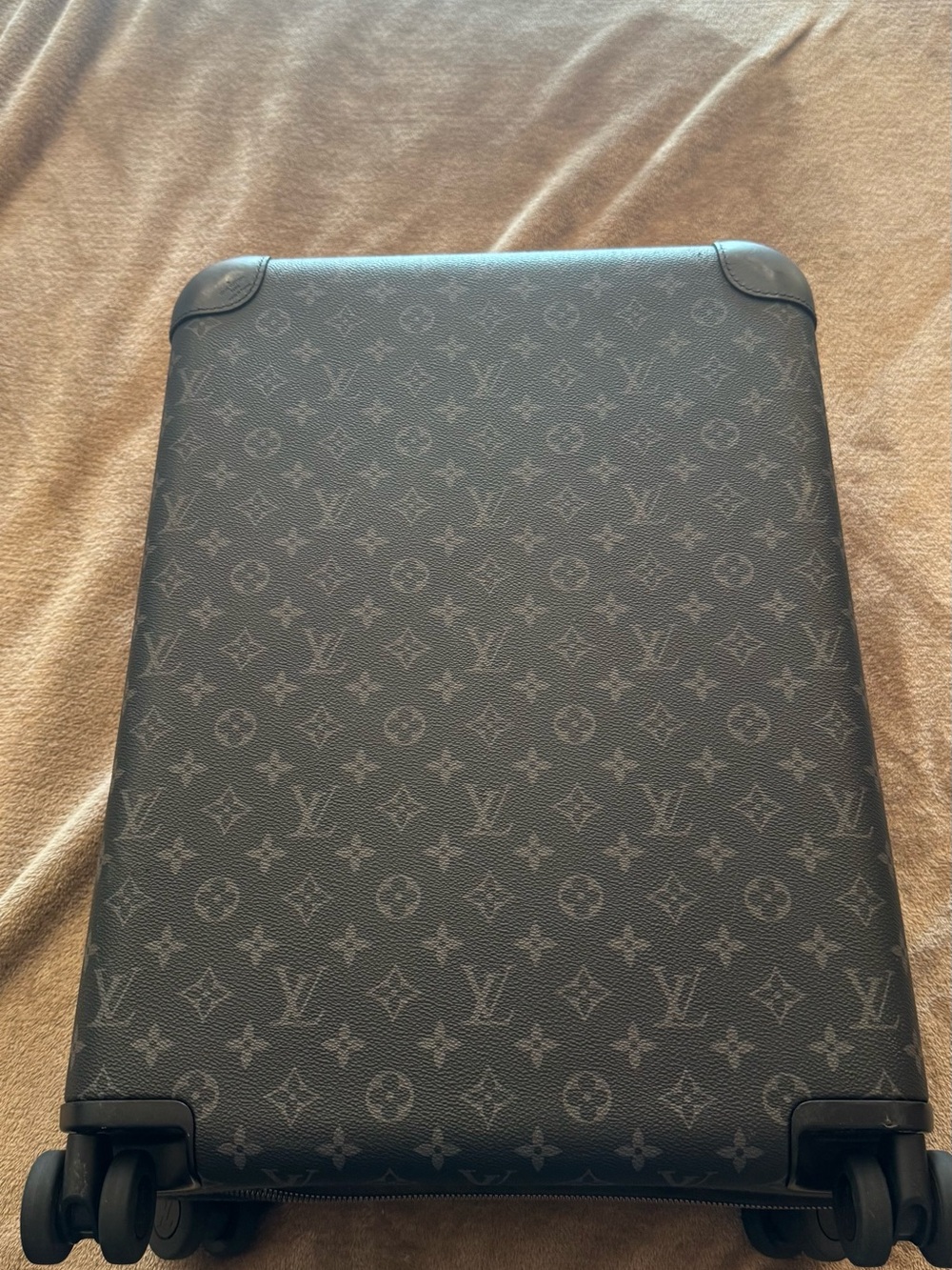 Louis Vuitton Horizon 55 Monogram Eclipse Black